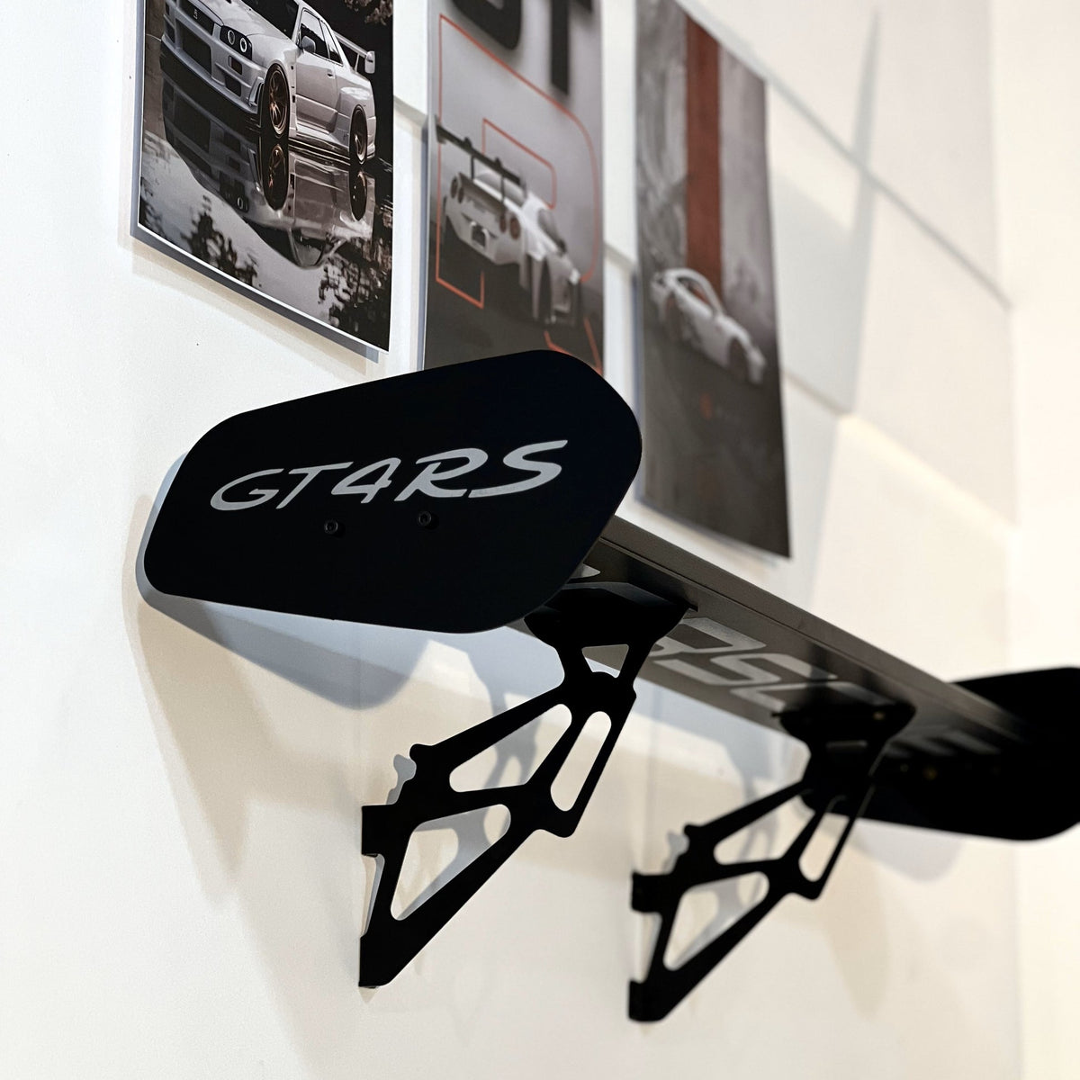 π₯ WTC 4GT-RS Spoiler Shelf β Blackout Edition