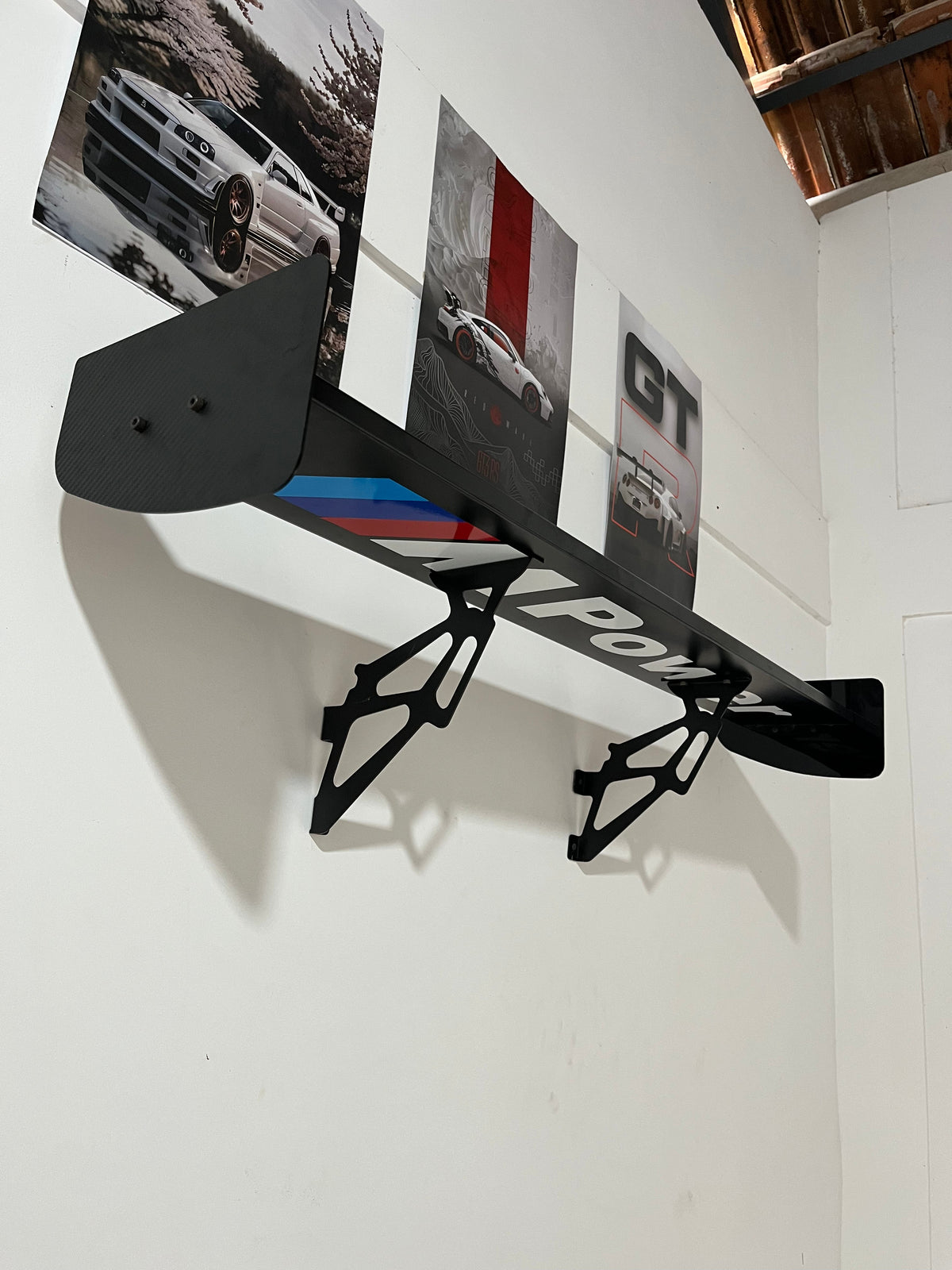 π₯ THE M POWER Spoiler Shelf