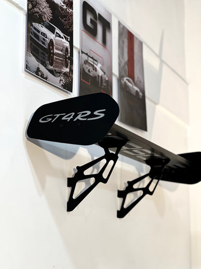 π₯ WTC 4GT-RS Spoiler Shelf β Blackout Edition