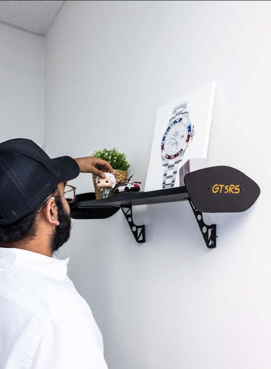 π₯ WTC RS Spoiler Shelf