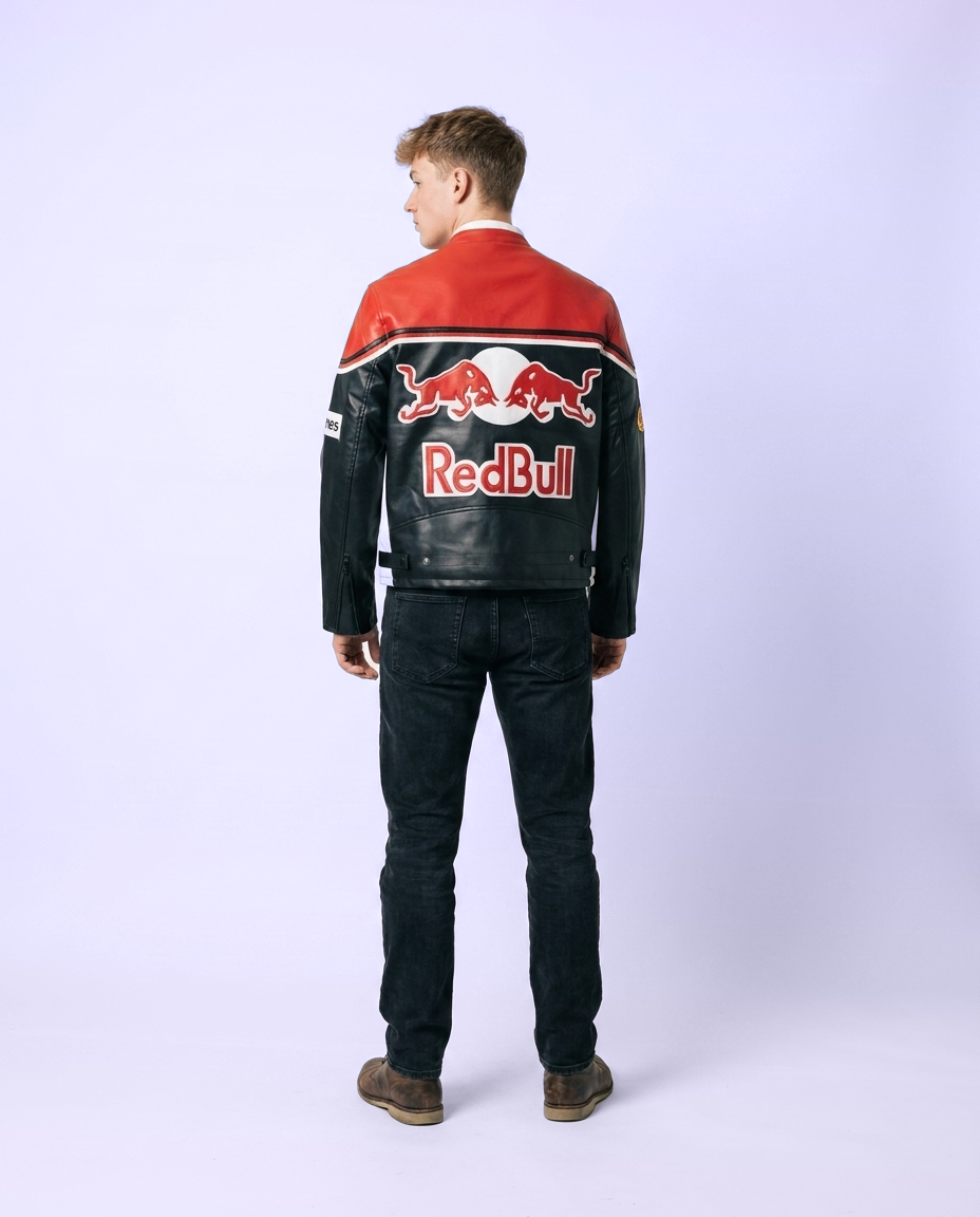 Red Bull Racing Leather Jacket