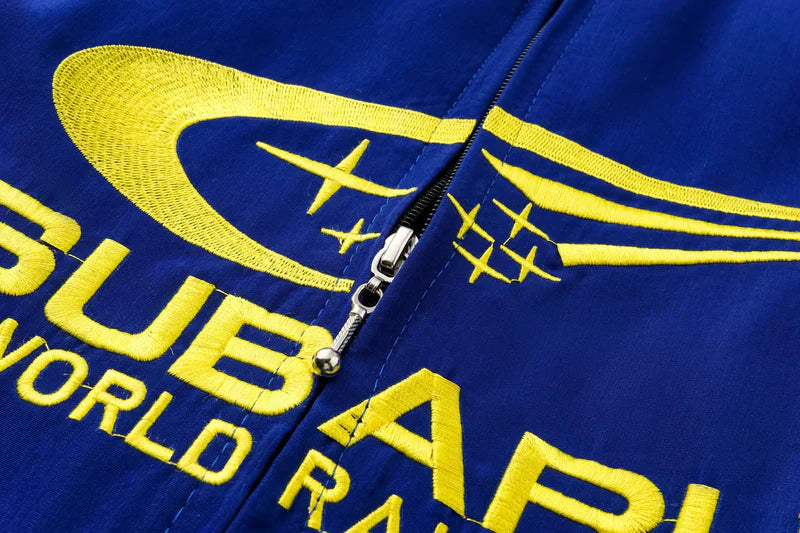 Subru Vintage Racing Jacket Rally Team Edition VIP