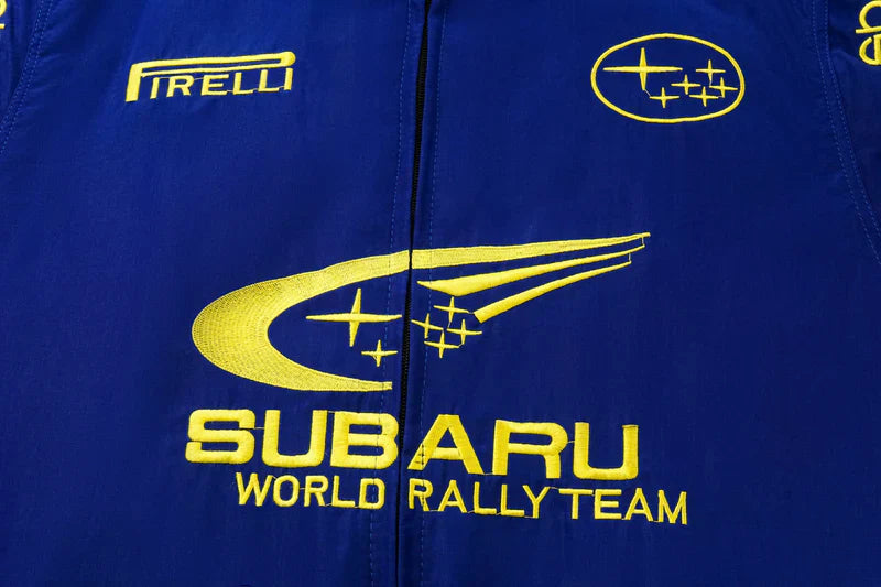 Subru Vintage Racing Jacket Rally Team Edition VIP