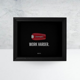 Work Harder - Ferrari Frame