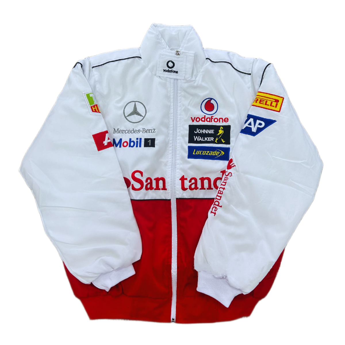 MRCEDES VINTAGE RACING JACKET VIP