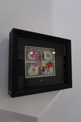 Limited Edition "Sugar Daddy Richie" Double Dollar FrameBills