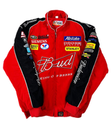 Bdwiser Red Vintage Racing Jacket