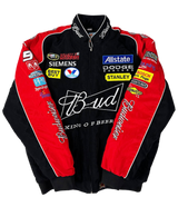 Bdwiser Black Vintage Racing Jacket