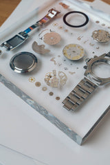 Chrono Resin Sculpture -05 Panda Edition