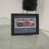 Limited Edition "Ferrari SF-90 " Dollar Bill Frame