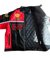 Frrari Leather Jacket Mrlboro Edition