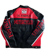 Frrari Leather Jacket Mrlboro Edition