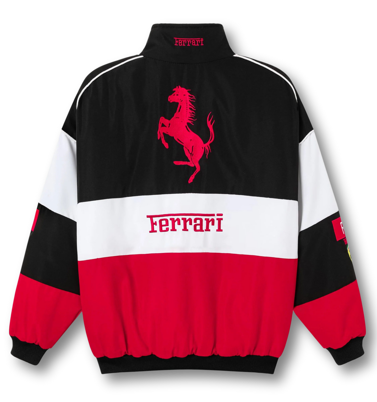 90'S VINTAGE SCUDERIA FRRARI JACKETS