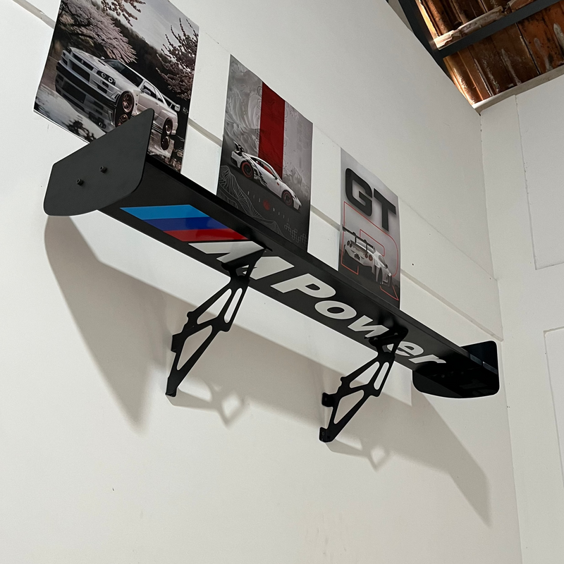 🔥 THE M POWER Spoiler Shelf VIP