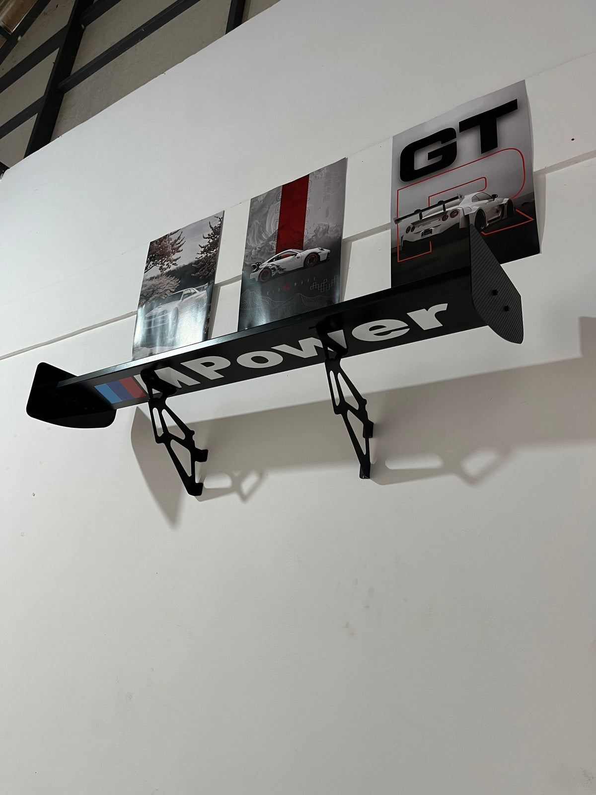 🔥 THE M POWER Spoiler Shelf