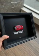 Work Harder - Ferrari Frame VIP