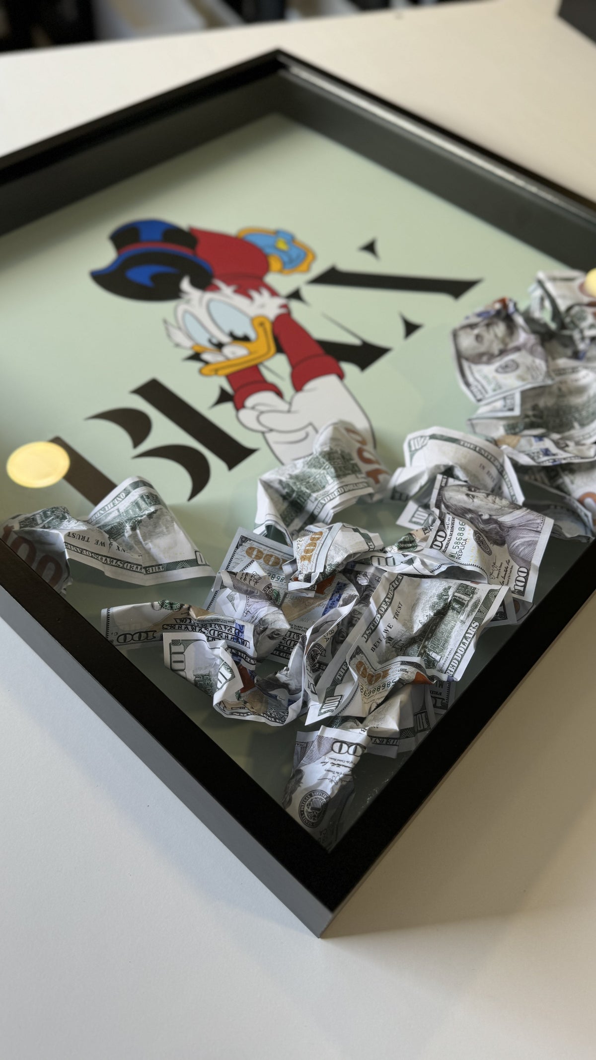 Scrooge McDuck - Money Pool Frame