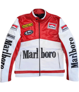 Mrlboro Racing Leather Jacket