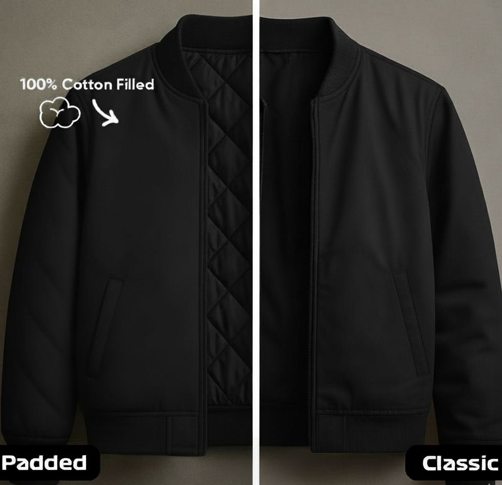 Bdwiser Red Vintage Racing Jacket