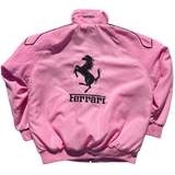 Vintage Pink Scuderia Frrari Jacket