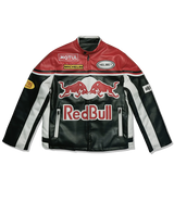 Red Bull Racing Leather Jacket