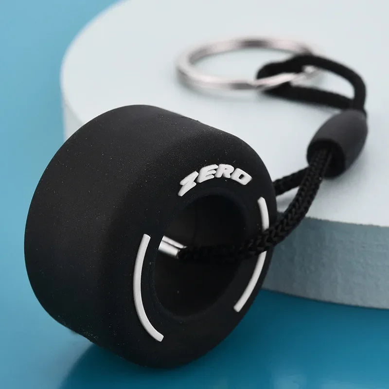 F1 Tyre Keychain