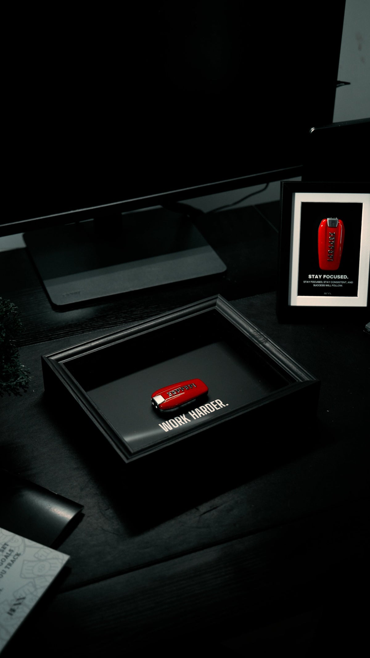 Work Harder - Ferrari Frame