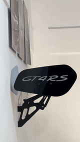🔥 WTC 4GT-RS Spoiler Shelf — Blackout Edition