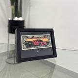 Limited Edition "Ferrari SF-90 " Dollar Bill Frame