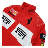 Vintage Scuderia Red-White Frrari Jacket VIP