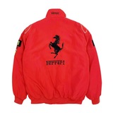 Vintage Scuderia Red-White Frrari Jacket VIP