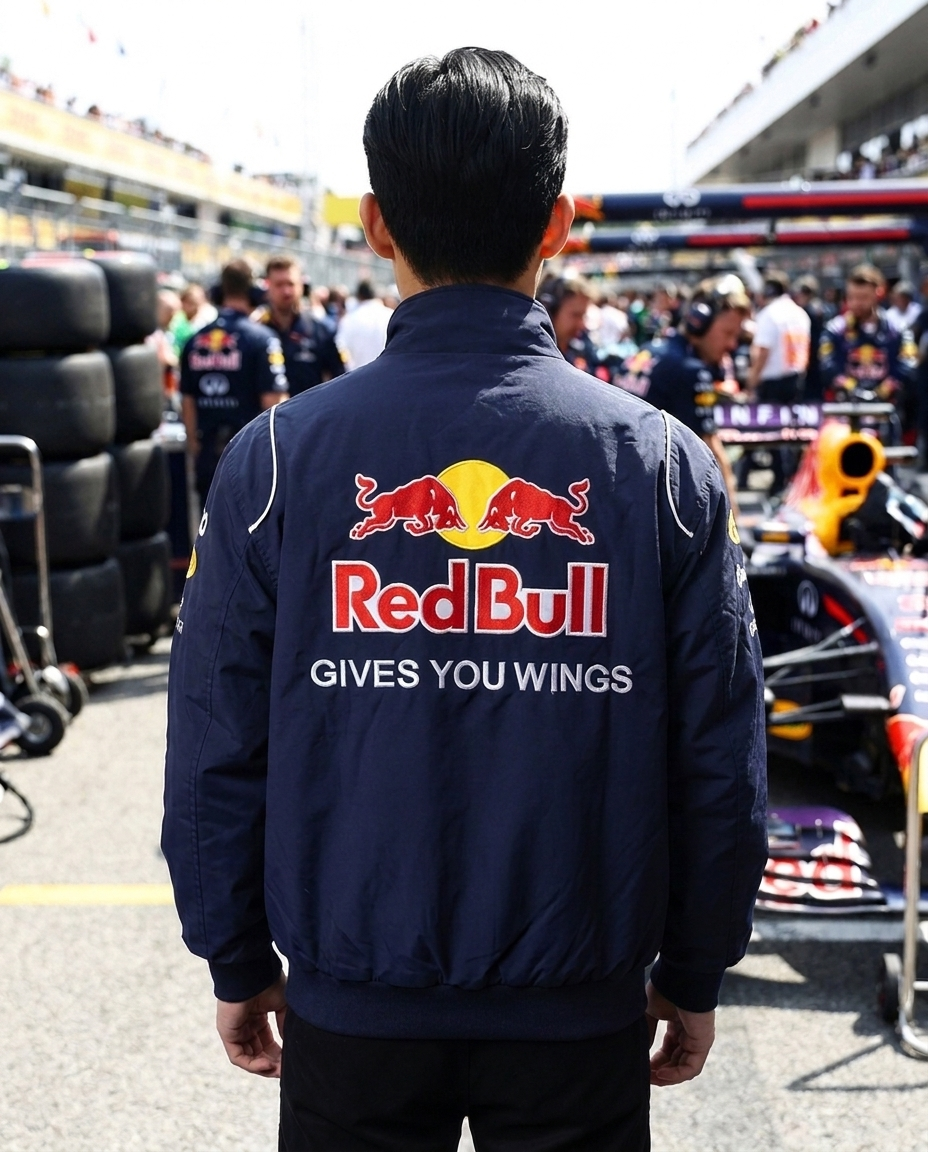 RB Blue Vintage Racing Jacket