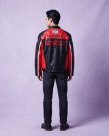 Frrari Leather Jacket Mrlboro Edition