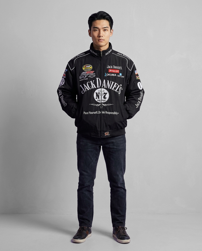 Jck Dniels Racing Jacket