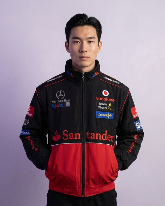 08’s Automobili Mrcedes Racing Team Jacket