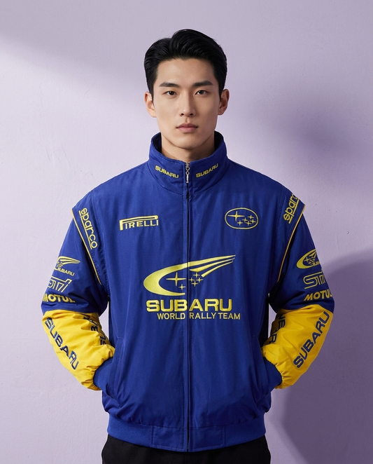 Subru Vintage Racing Jacket Rally Team Edition