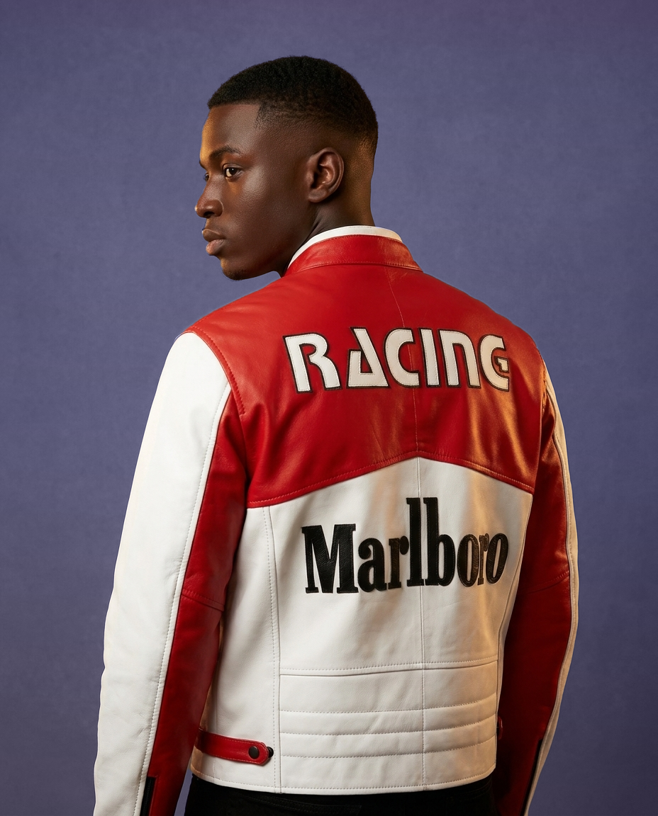 MRCEDES VINTAGE RACING JACKET VIP