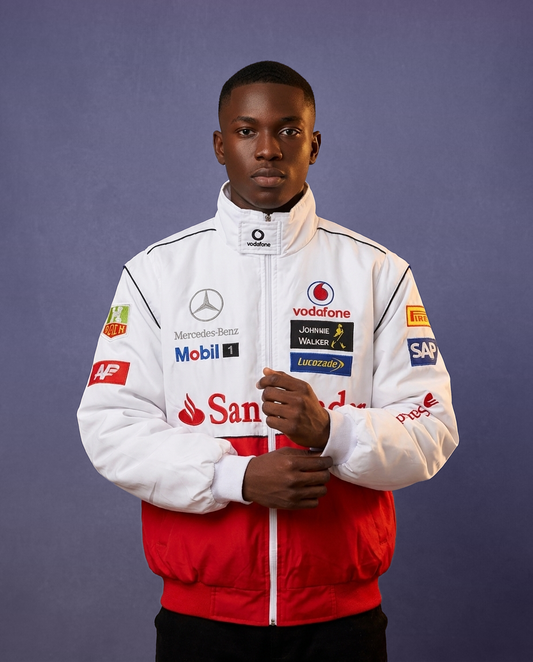MRCEDES VINTAGE RACING JACKET